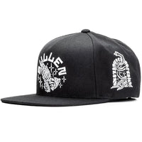 Sullen Clothing Snapback Cap Afterlife Schwarz