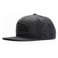 Sullen Clothing Snapback Cap Last Rites Schwarz-Schwarz