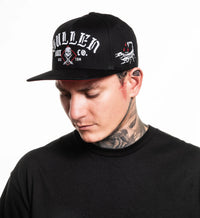 Sullen Clothing Snapback Cap Empire