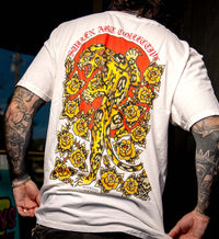 Sullen Clothing T-Shirt Skull Leopard