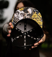 Sullen Clothing Snapback Cap Beneath