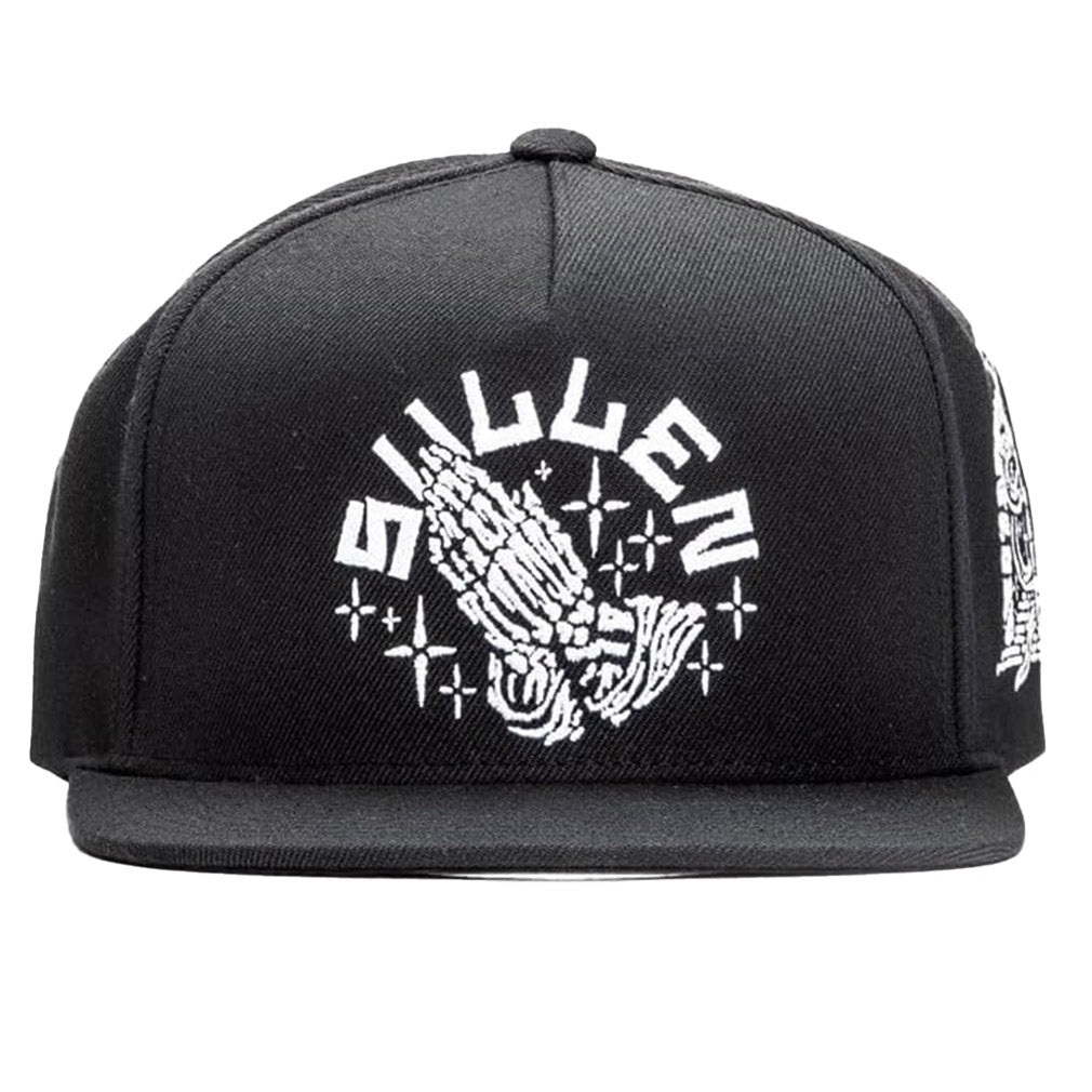 Sullen Clothing Snapback Cap Afterlife Schwarz