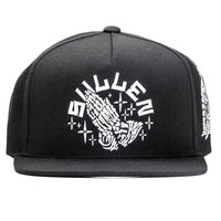 Sullen Clothing Snapback Cap Afterlife Schwarz
