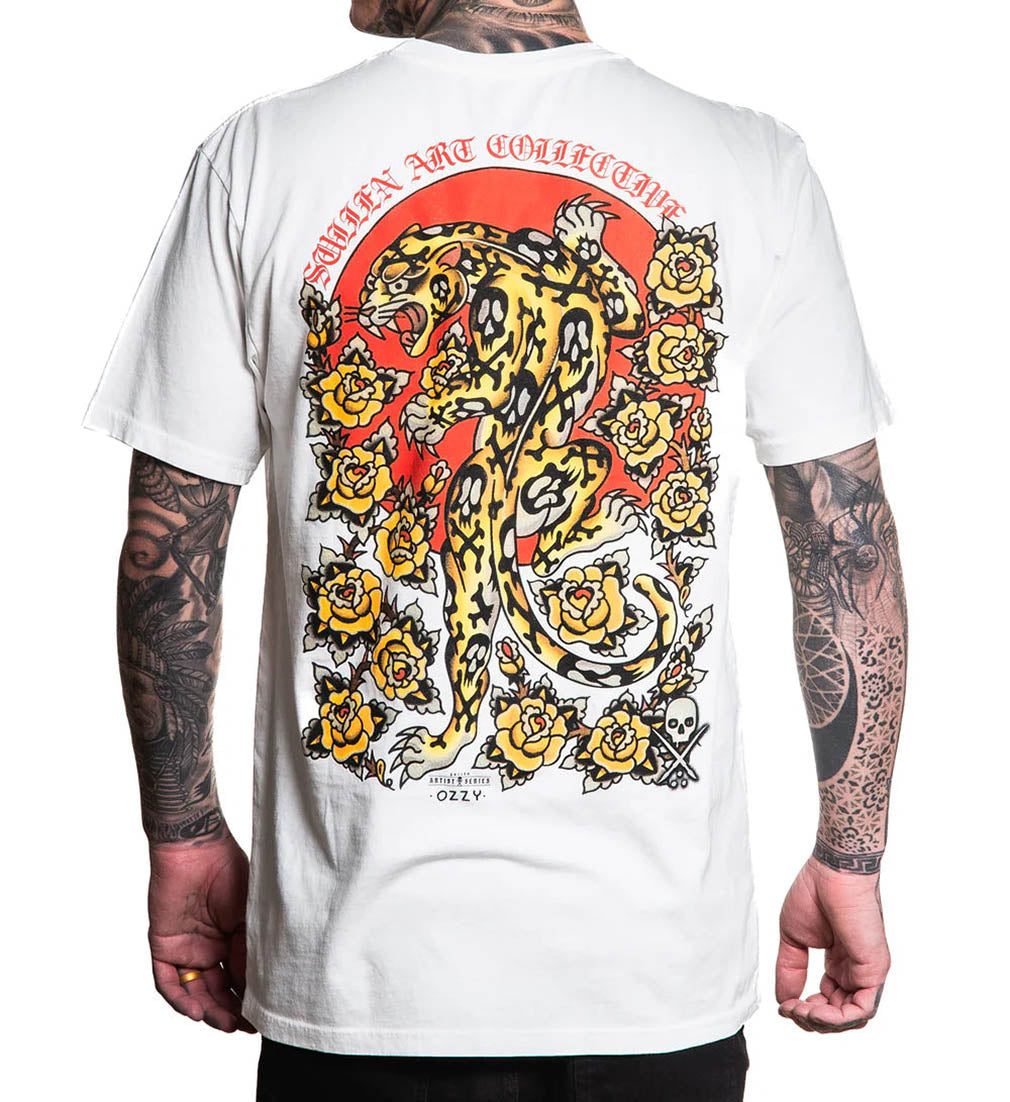 Sullen Clothing T-Shirt Skull Leopard