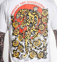 Sullen Clothing T-Shirt Skull Leopard