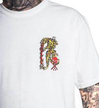 Sullen Clothing T-Shirt Skull Leopard