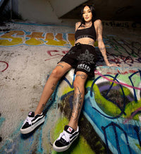 Sullen Clothing Shorts Rose Sweatshorts