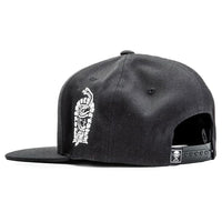 Sullen Clothing Snapback Cap Afterlife Schwarz