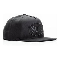Sullen Clothing Snapback Cap Last Rites Schwarz-Schwarz