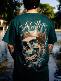 Sullen Clothing T-Shirt Octopus King