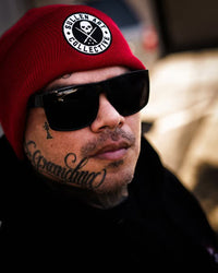 Sullen Clothing Mütze BOH Beanie Rot