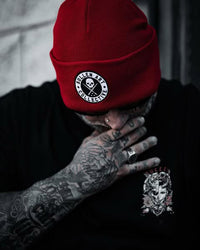 Sullen Clothing Mütze BOH Beanie Rot