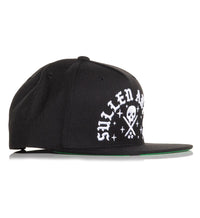 Sullen Clothing Snapback Cap Rocker Schwarz
