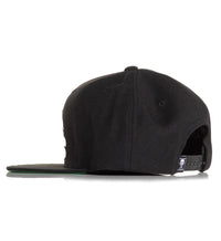 Sullen Clothing Snapback Cap Rocker Schwarz