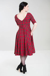 Hell Bunny Kleid Irvine 50's Dress