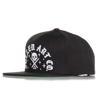 Sullen Clothing Snapback Cap Rocker Schwarz