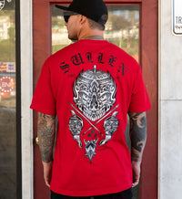 Sullen Clothing T-Shirt Harper Badge