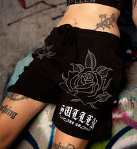 Sullen Clothing Shorts Rose Sweatshorts