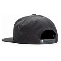 Sullen Clothing Snapback Cap Last Rites Schwarz-Schwarz