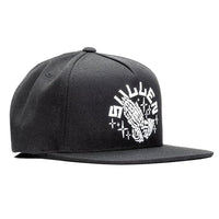 Sullen Clothing Snapback Cap Afterlife Schwarz