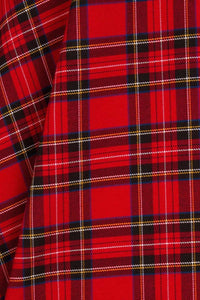 Hell Bunny Rock Irvine 50's Skirt Rot