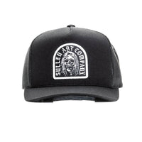 Sullen Clothing Trucker Cap Creaper Schwarz