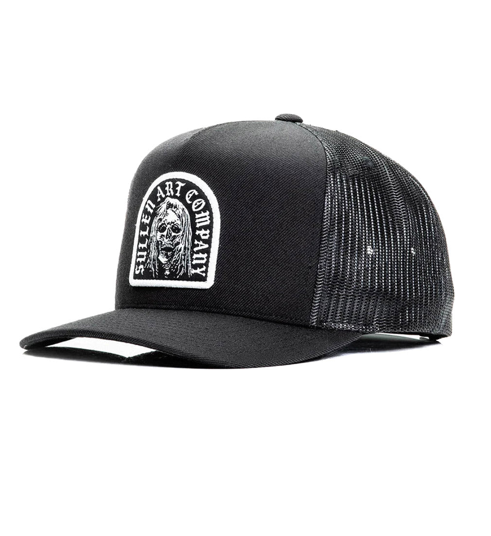 Sullen Clothing Trucker Cap Creaper Schwarz