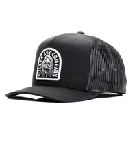 Sullen Clothing Trucker Cap Creaper Schwarz