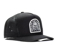 Sullen Clothing Trucker Cap Creaper Schwarz