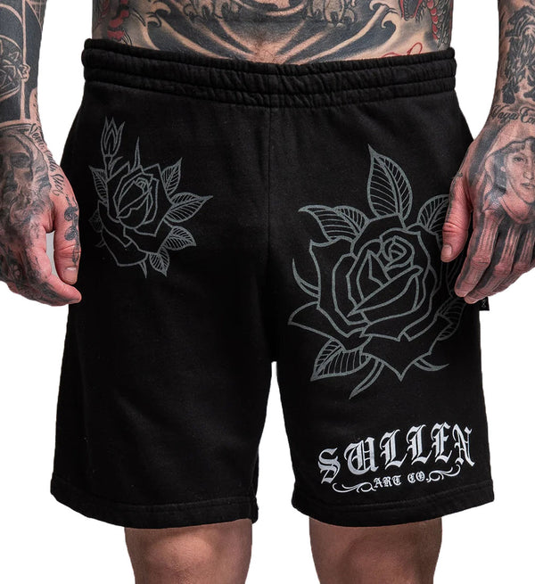 Sullen Clothing Shorts Rose Sweatshorts