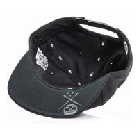 Sullen Clothing Snapback Cap Last Rites Schwarz-Schwarz