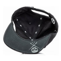 Sullen Clothing Snapback Cap Afterlife Schwarz