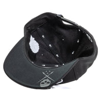 Sullen Clothing Snapback Cap Last Rites Schwarz-Weiß