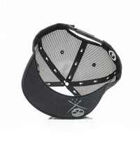 Sullen Clothing Trucker Cap Creaper Schwarz