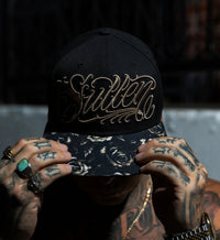 Sullen Clothing Snapback Cap Pena