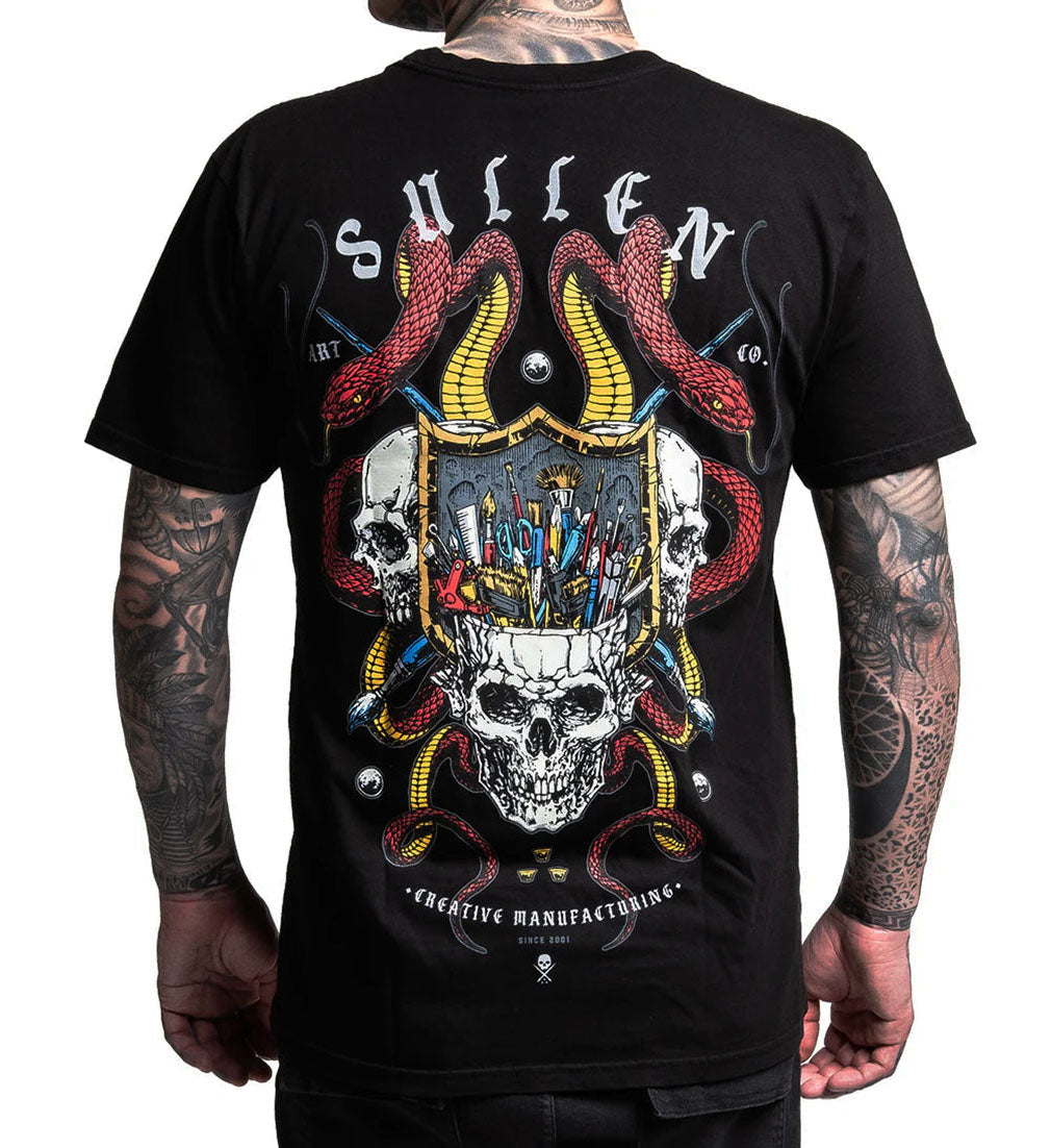 Sullen Clothing T-Shirt Triple Header
