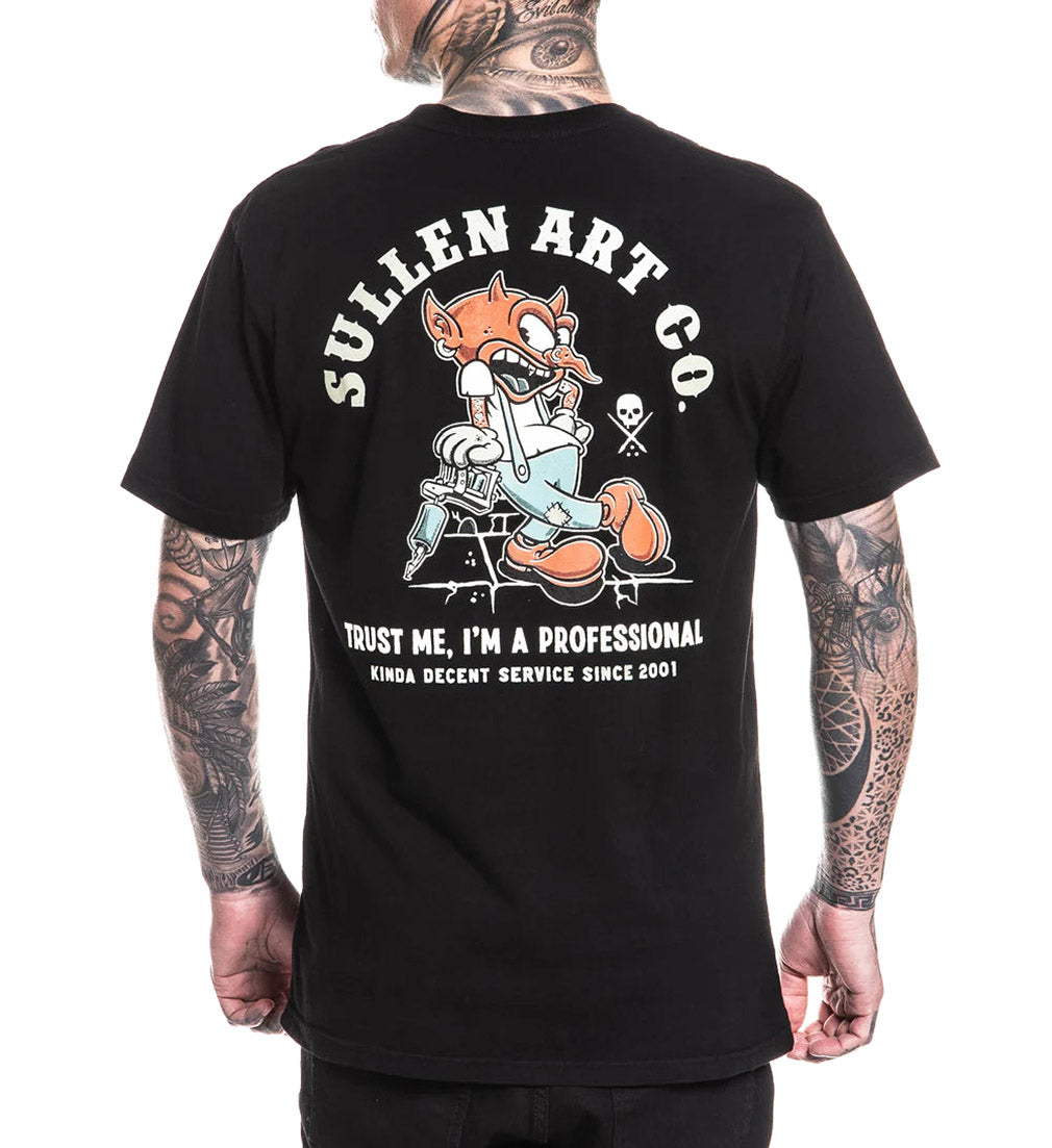 Sullen Clothing T-Shirt Trust Me