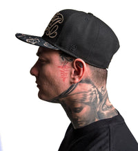 Sullen Clothing Snapback Cap Pena