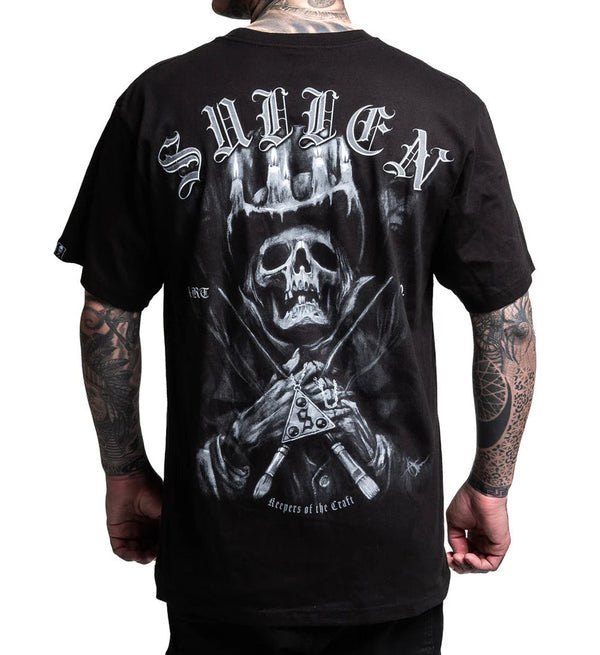 Sullen Clothing T-Shirt Keepers Badge