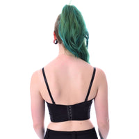 Poizen Industries Büstenhalter Corset Spike Bra