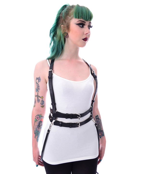 Poizen Industries Geschirr Mela Belt Harness