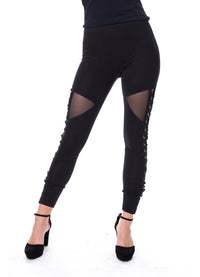 Vixxsin Leggings Onyx