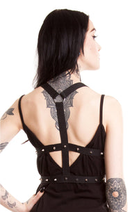 Heartless Geschirr Spike Harness