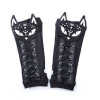 Poizen Industries Stulpen Dark Kitty Armwarmers