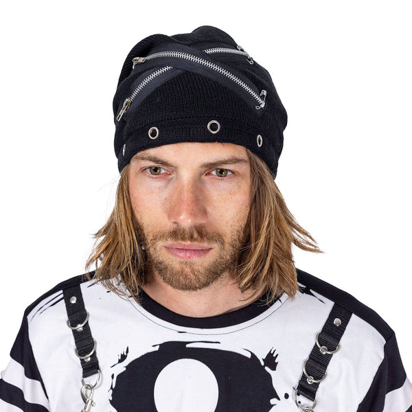 Heartless Mütze Ditch Hat Schwarz