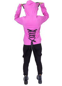 Bye Bye Kitty Kapuzenjacke BBK Frill Hood