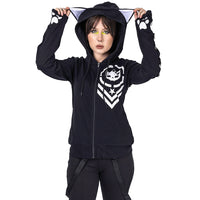 Bye Bye Kitty Kapuzenjacke BBK Militia Hood