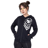 Bye Bye Kitty Kapuzenjacke BBK Militia Hood