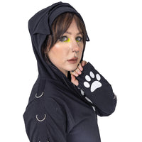Bye Bye Kitty Kapuzenjacke BBK Militia Hood