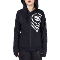 Bye Bye Kitty Kapuzenjacke BBK Militia Hood